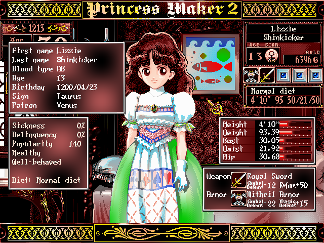 Princess Maker 2 Undress Patch Filecloudpizza